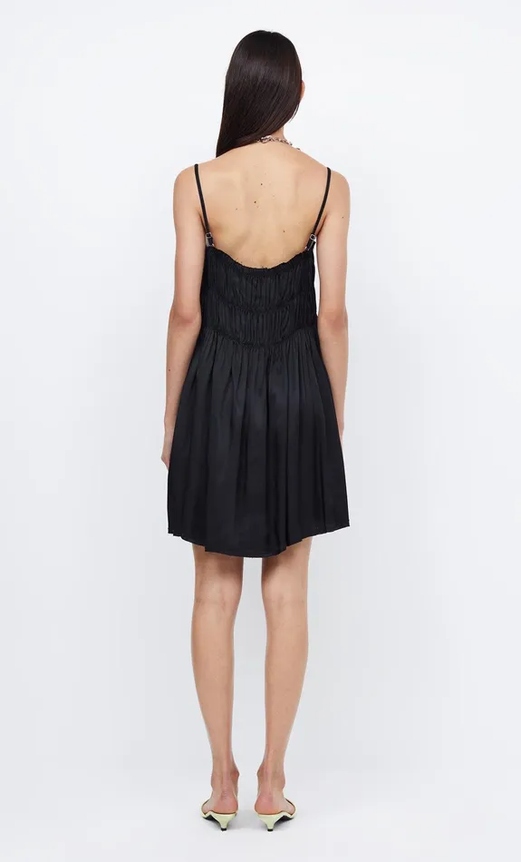 Bec Bridge Mini Dresses Women DALI MINI SHIFT DRESS 8211 BLACK
