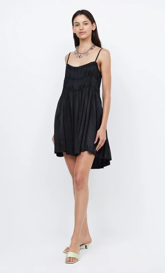 Bec Bridge Mini Dresses Women DALI MINI SHIFT DRESS 8211 BLACK
