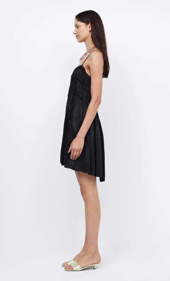 Bec Bridge Mini Dresses Women DALI MINI SHIFT DRESS 8211 BLACK