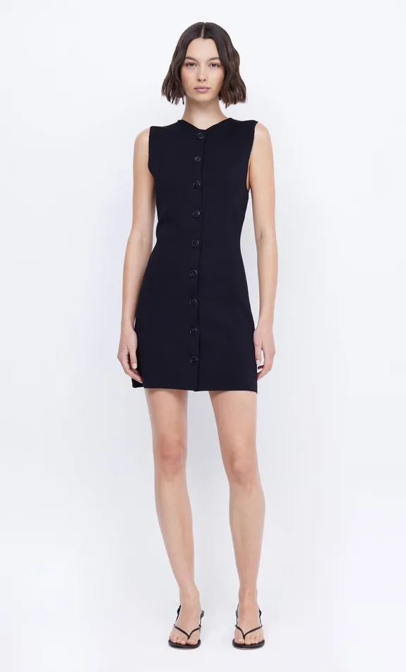 Bec Bridge Mini Dresses Women ILORA KNIT MINI DRESS 8211 BLACK