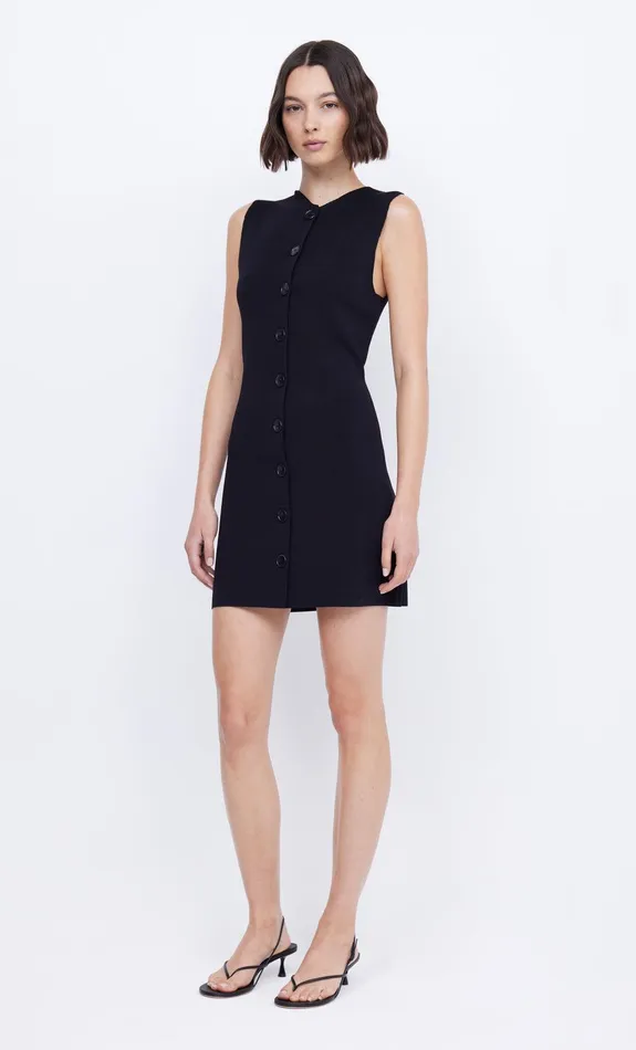 Bec Bridge Mini Dresses Women ILORA KNIT MINI DRESS 8211 BLACK