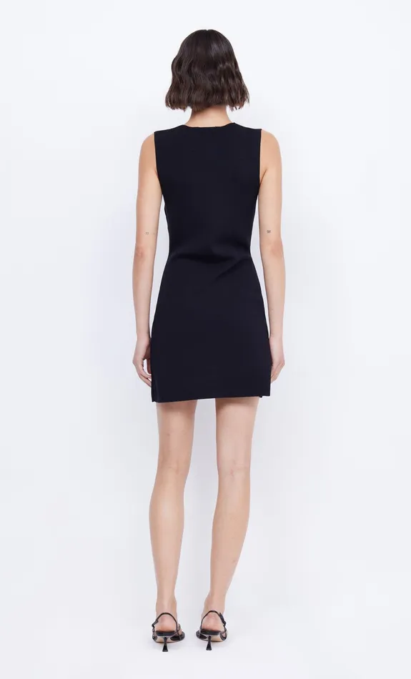 Bec Bridge Mini Dresses Women ILORA KNIT MINI DRESS 8211 BLACK