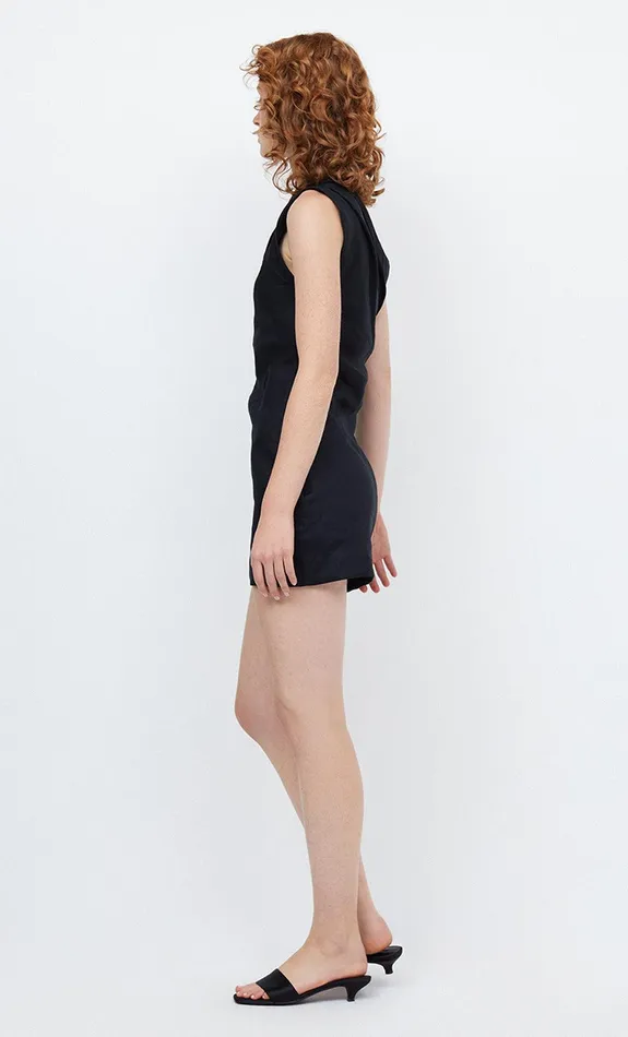 Bec Bridge Mini Dresses Women LARA ASYM MINI DRESS 8211 BLACK