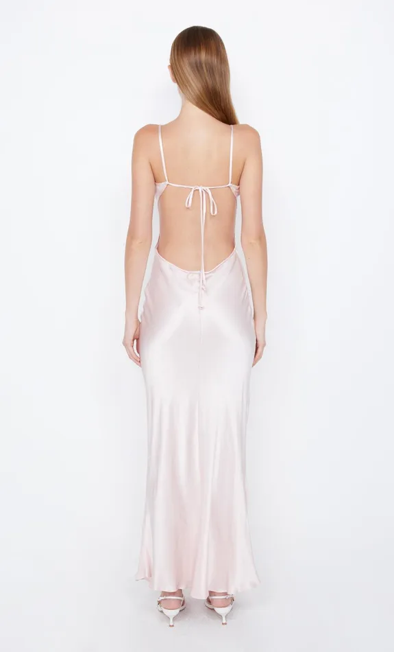 Bec Bridge Prom Dresses Women CEDAR CITY MAXI DRESS 8211 BLUSH