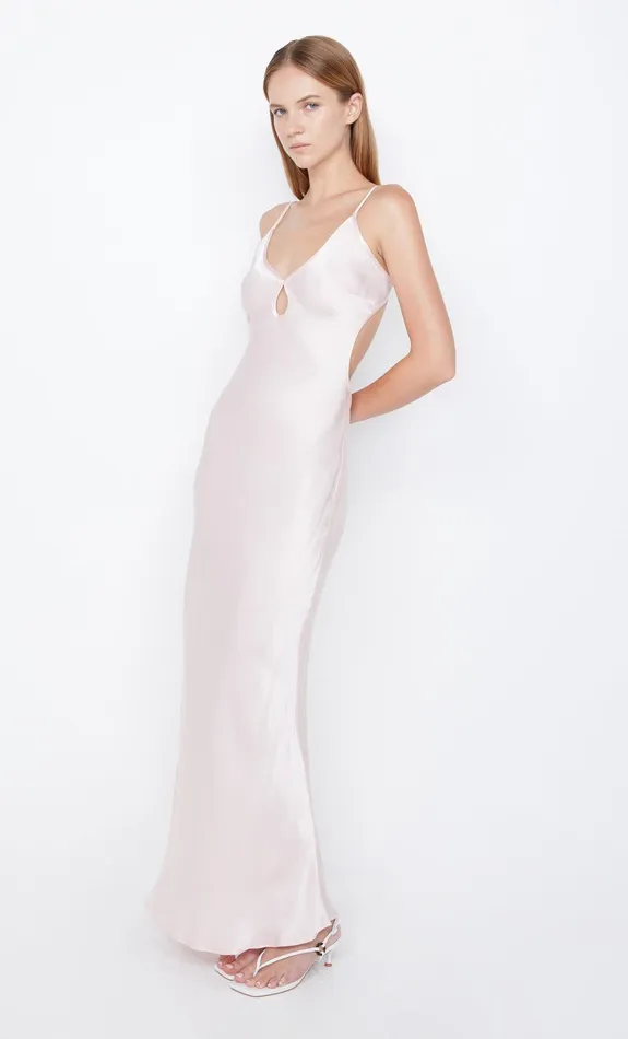 Bec Bridge Prom Dresses Women CEDAR CITY MAXI DRESS 8211 BLUSH