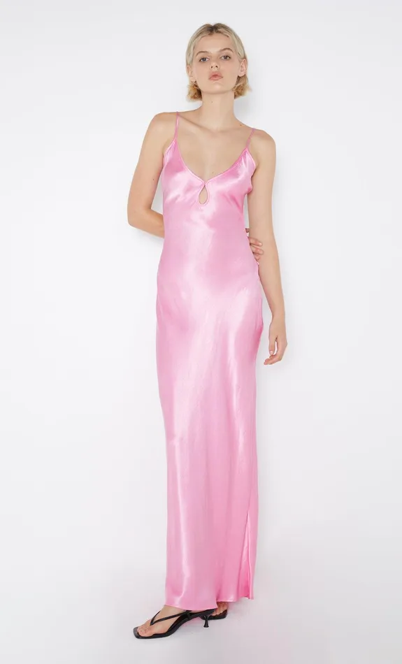 Bec Bridge Prom Dresses Women CEDAR CITY MAXI DRESS 8211 CANDY PINK