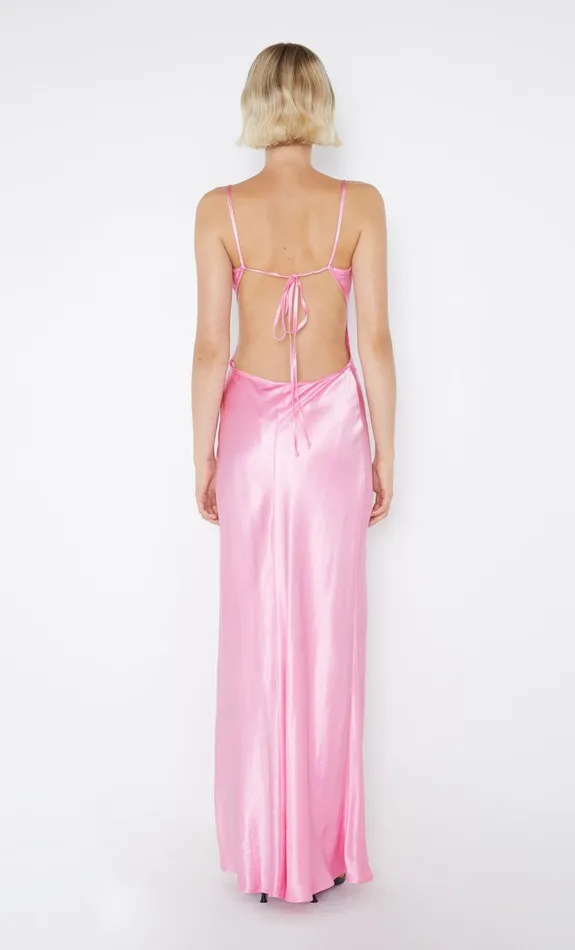 Bec Bridge Prom Dresses Women CEDAR CITY MAXI DRESS 8211 CANDY PINK