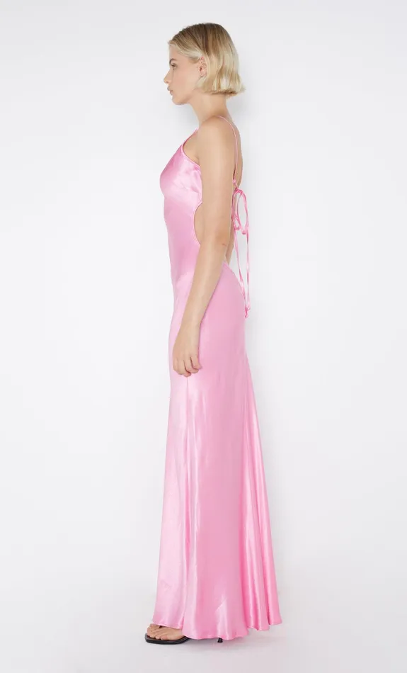 Bec Bridge Prom Dresses Women CEDAR CITY MAXI DRESS 8211 CANDY PINK