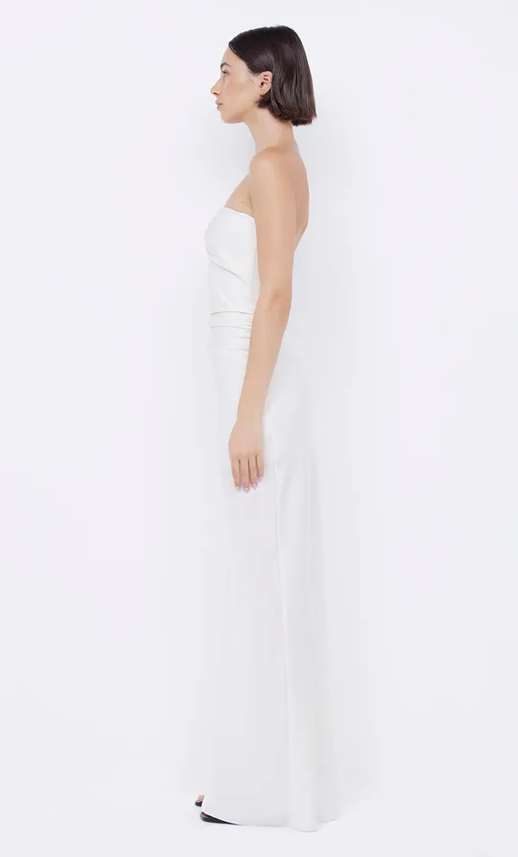Bec Bridge Prom Dresses Women EMILIA STRAPLESS DRESS 8211 IVORY