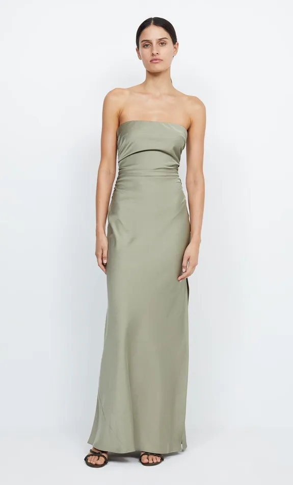Bec Bridge Prom Dresses Women ETERNITY STRAPLESS MAXI 8211 SAGE