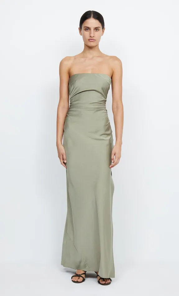 Bec Bridge Prom Dresses Women ETERNITY STRAPLESS MAXI 8211 SAGE