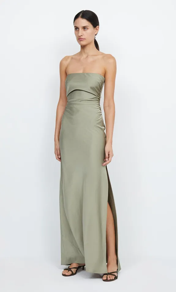 Bec Bridge Prom Dresses Women ETERNITY STRAPLESS MAXI 8211 SAGE