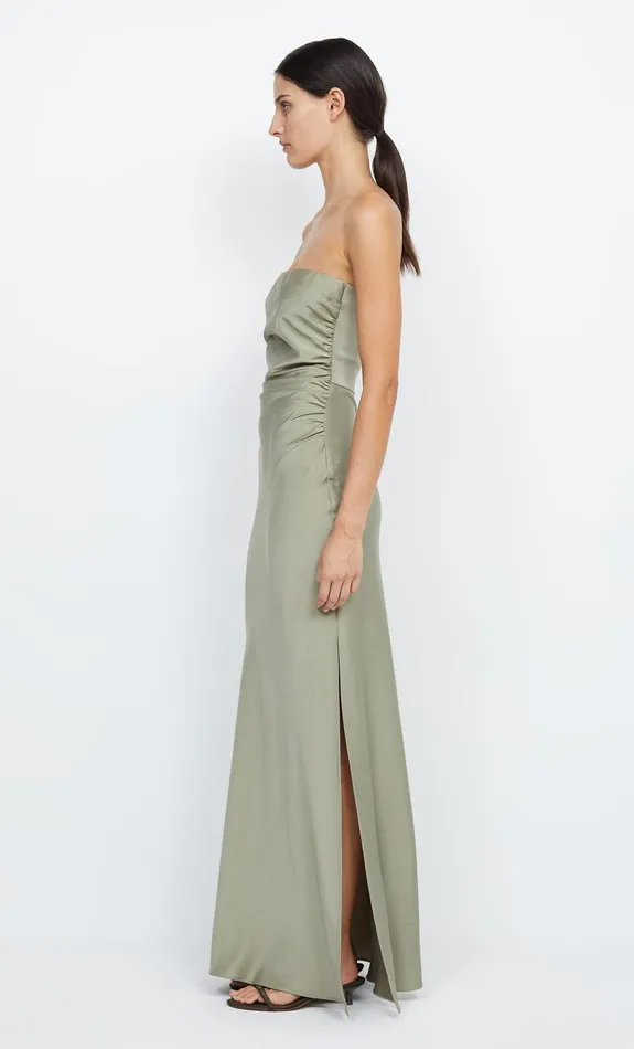 Bec Bridge Prom Dresses Women ETERNITY STRAPLESS MAXI 8211 SAGE