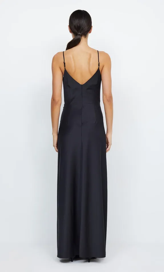 Bec Bridge Prom Dresses Women ETERNITY V MAXI DRESS 8211 BLACK
