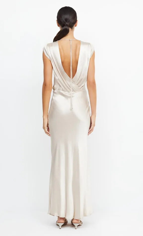 Bec Bridge Prom Dresses Women MOON DANCE MAXI DRESS 8211 SAND