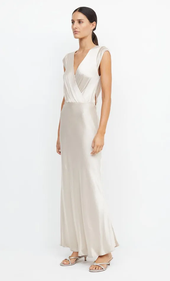 Bec Bridge Prom Dresses Women MOON DANCE MAXI DRESS 8211 SAND