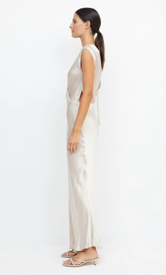 Bec Bridge Prom Dresses Women MOON DANCE MAXI DRESS 8211 SAND