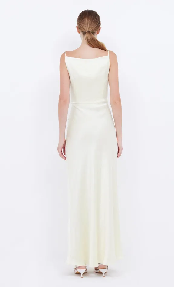 Bec Bridge Prom Dresses Women THE DREAMER MAXI DRESS 8211 ICE YELLOW