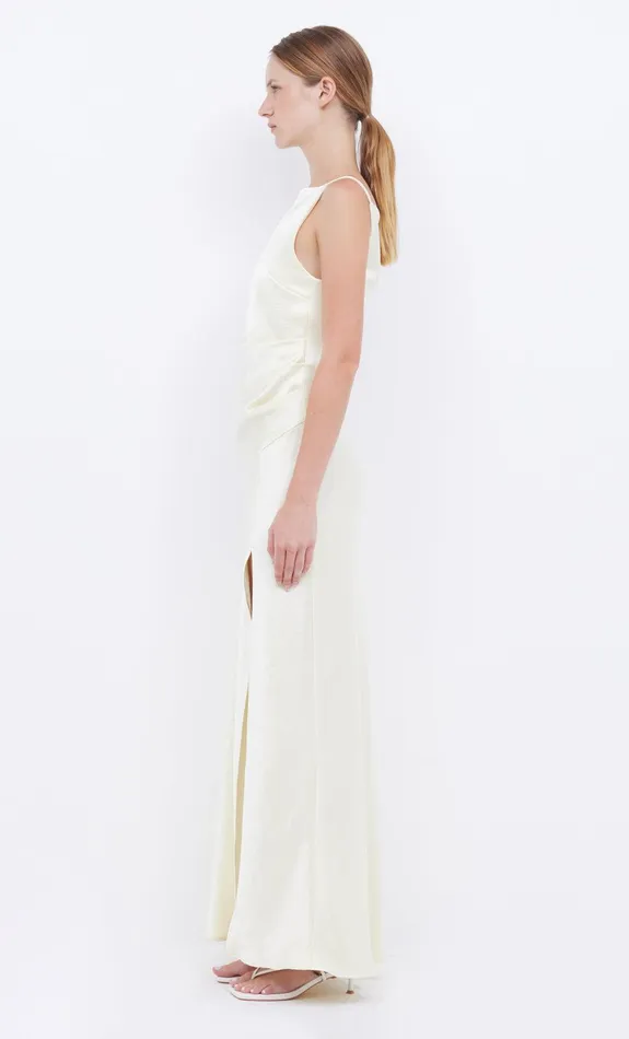 Bec Bridge Prom Dresses Women THE DREAMER MAXI DRESS 8211 ICE YELLOW
