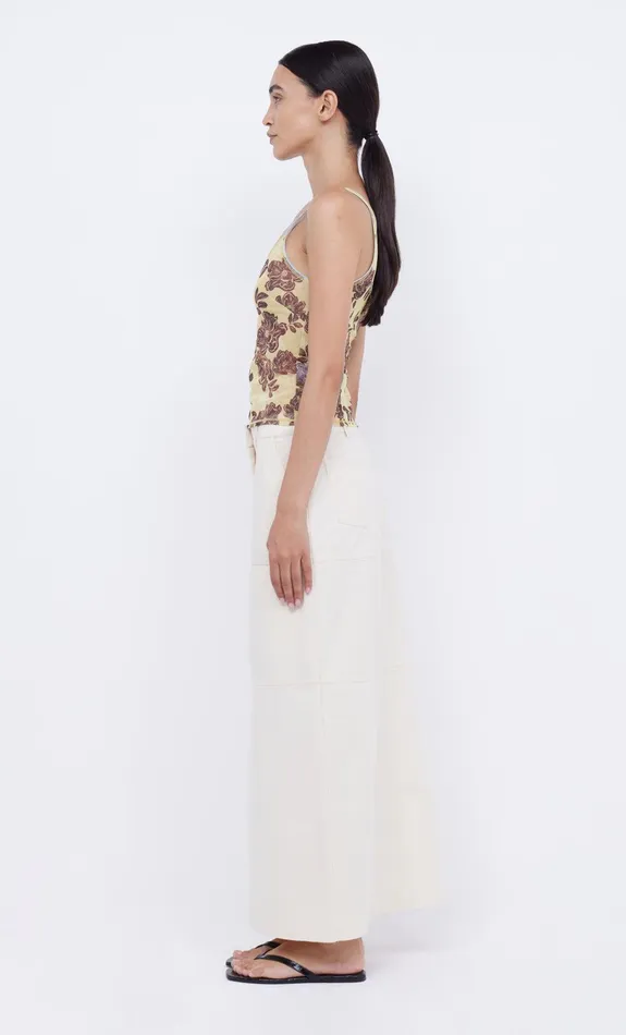Bec Bridge Skirts Women PHOENIX MAXI SKIRT 8211 CREAMBLACK