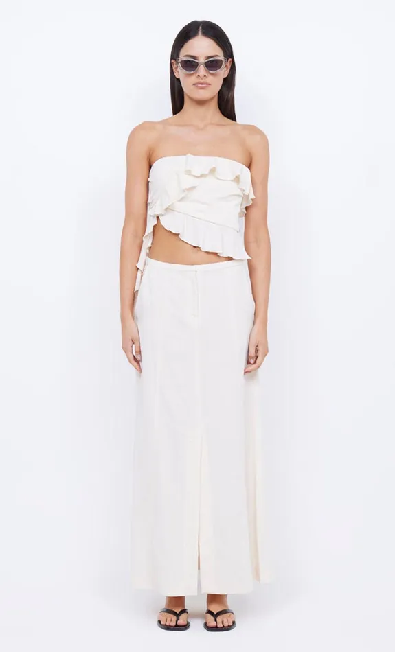 Bec Bridge Sleeveless Women COASTLINER STRAPLESS TOP 8211 CREAM