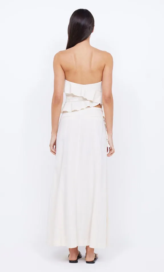 Bec Bridge Sleeveless Women COASTLINER STRAPLESS TOP 8211 CREAM