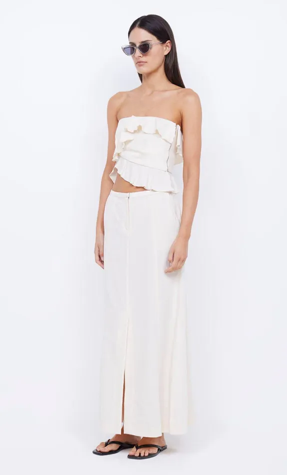 Bec Bridge Sleeveless Women COASTLINER STRAPLESS TOP 8211 CREAM