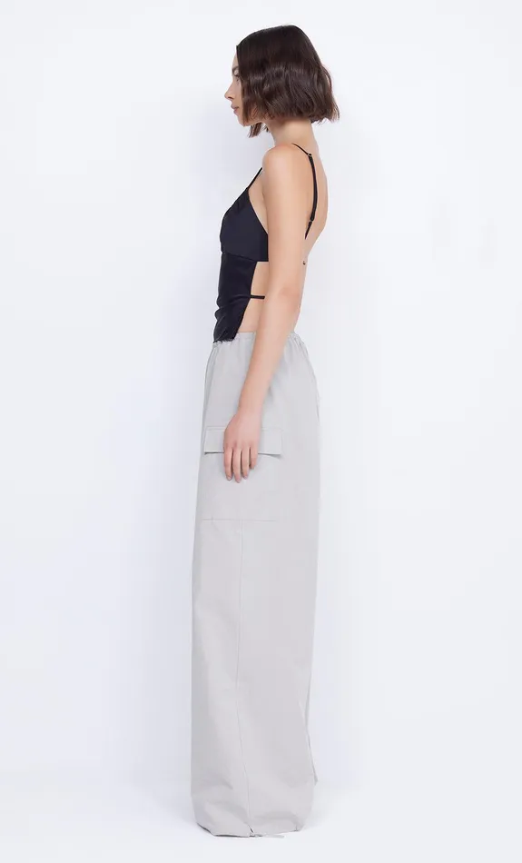 Bec Bridge Sleeveless Women MARI LOU GATHERED CAMI 8211 BLACK