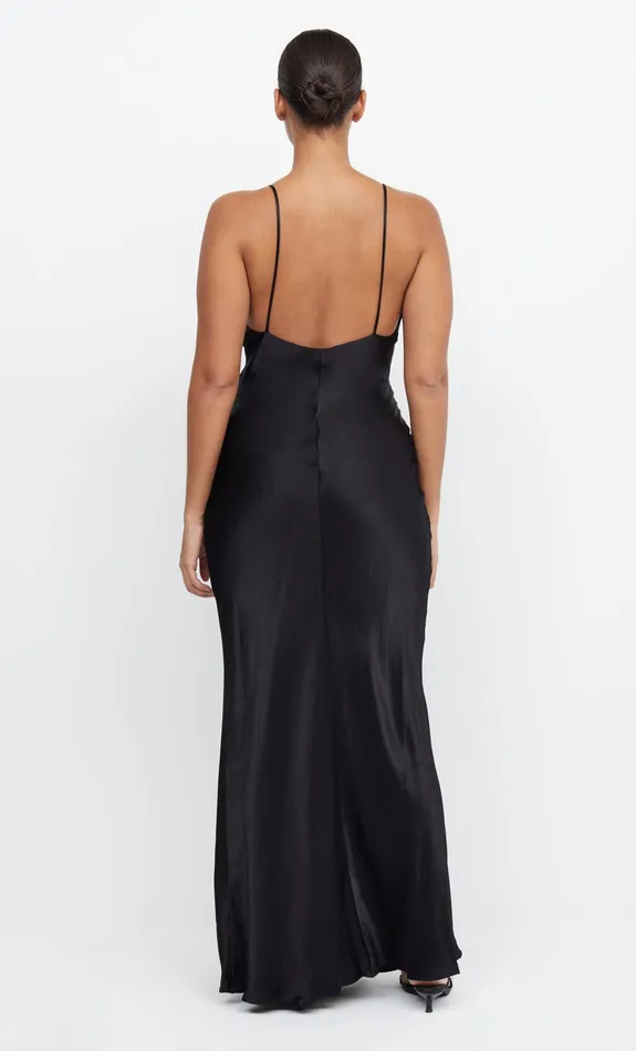 Bec Bridge Wedding Guest Women MOON DANCE V MAXI DRESS 8211 BLACK