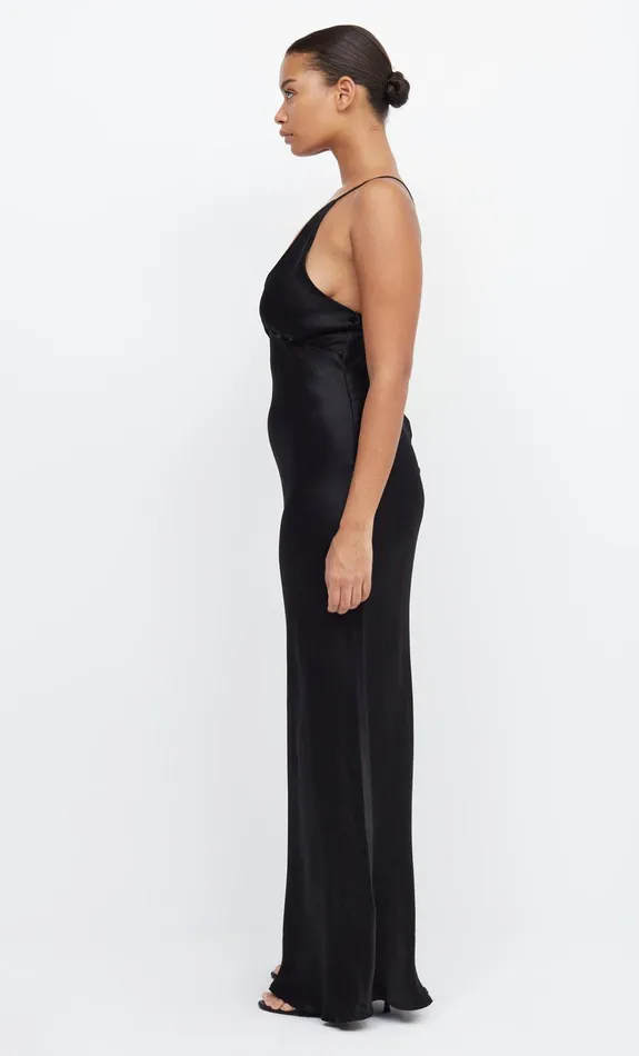 Bec Bridge Wedding Guest Women MOON DANCE V MAXI DRESS 8211 BLACK