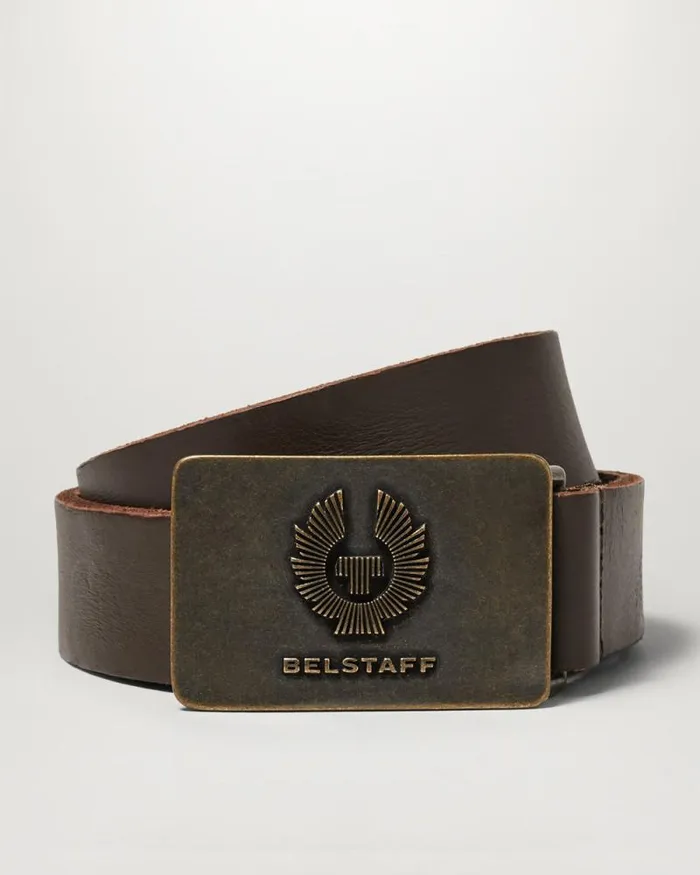 Belts MenWomen Belstaff Phoenix Belt Dark Brown