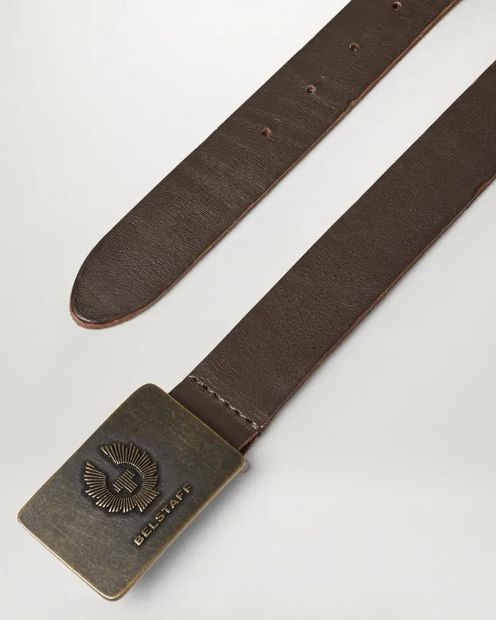 Belts MenWomen Belstaff Phoenix Belt Dark Brown Belts MenWomen Belstaff Phoenix Belt Dark Brown