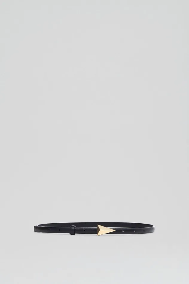 Belts TRIANGLE TRIM BELT 12 NERO 8211 Scanlan Theodore Women Belts TRIANGLE TRIM BELT 12 NERO 8211 Scanlan Theodore Women