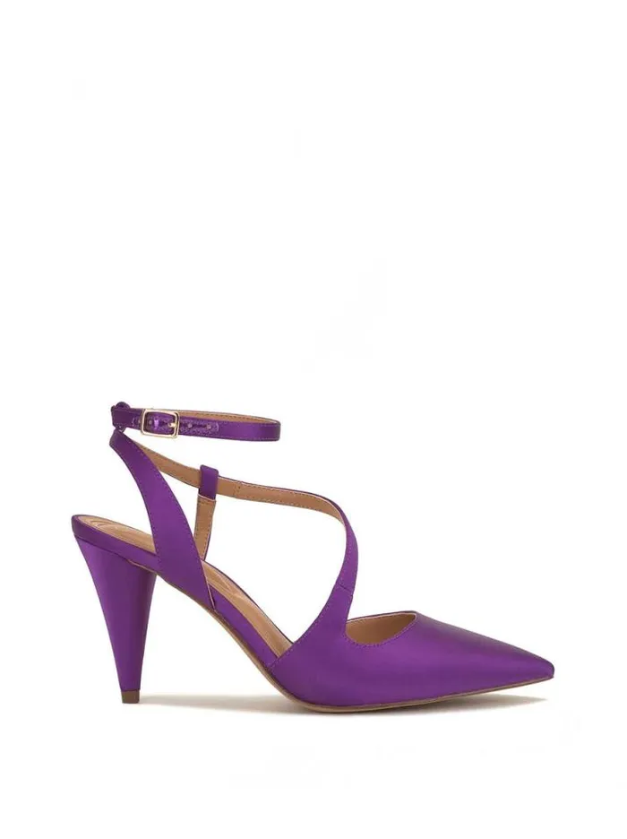 Bestsellers Shoes Jessica Simpson Maggie High Heel In Prince Purple