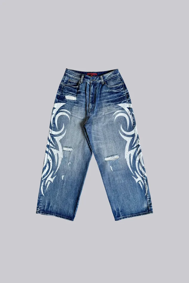 Bestsellers Shop Light Wash Blade XL Colossus Jeans Jaded London Men