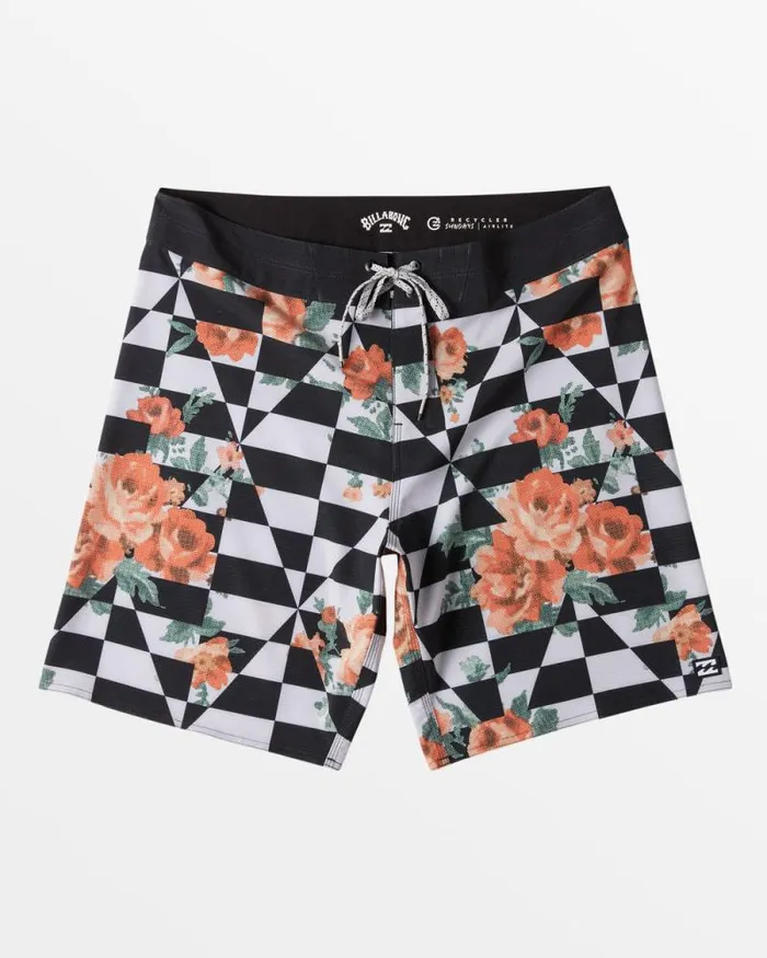 Billabong Airlite Boardshorts Sundays Airlite 19034 Boardshorts Black White 8211 Men