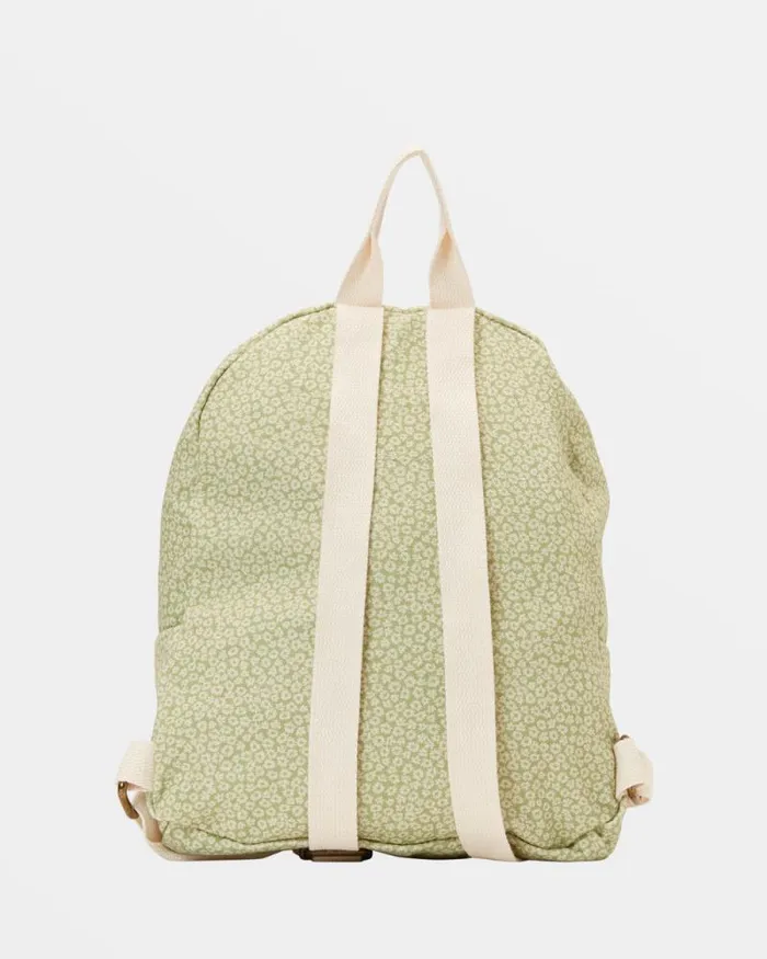 Billabong Backpacks Mini Mama Canvas Backpack Willow 8211 Women Billabong Backpacks Mini Mama Canvas Backpack Willow 8211 Women