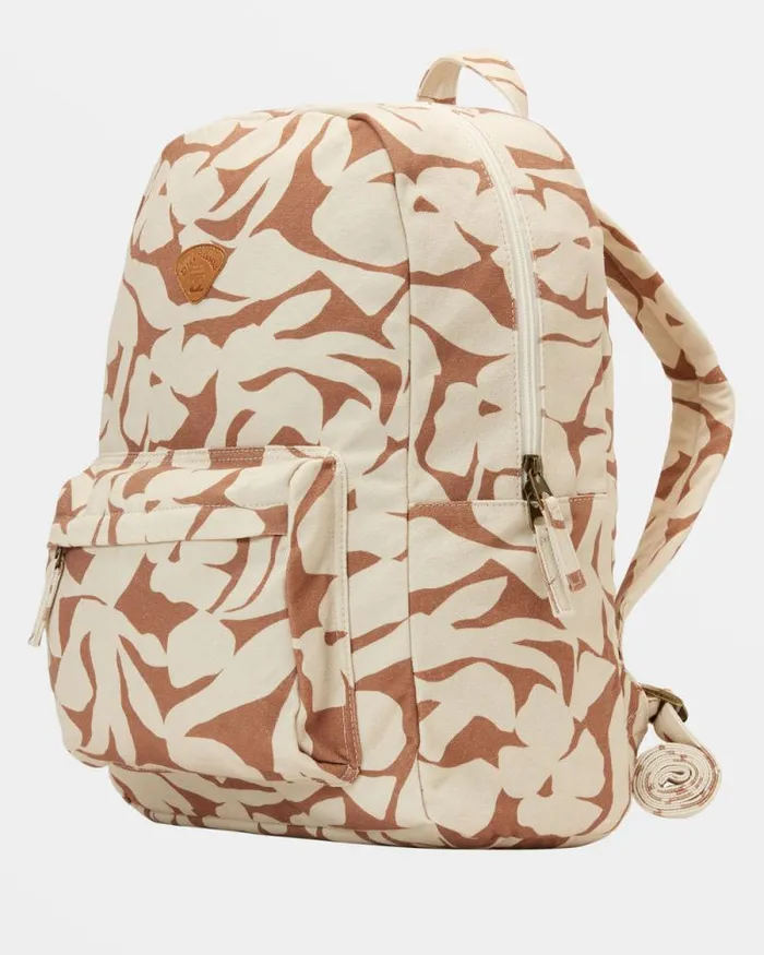 Billabong Backpacks Schools Out Canvas Backpack Sandalwood 8211 Women Billabong Backpacks Schools Out Canvas Backpack Sandalwood 8211 Women
