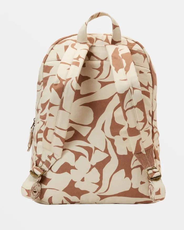 Billabong Backpacks Schools Out Canvas Backpack Sandalwood 8211 Women Billabong Backpacks Schools Out Canvas Backpack Sandalwood 8211 Women