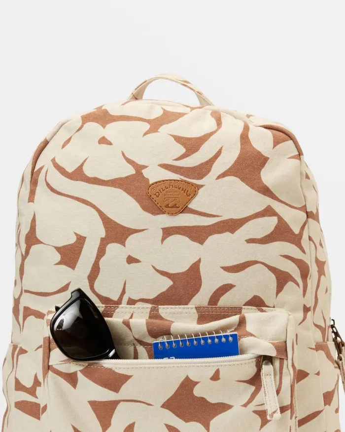 Billabong Backpacks Schools Out Canvas Backpack Sandalwood 8211 Women Billabong Backpacks Schools Out Canvas Backpack Sandalwood 8211 Women