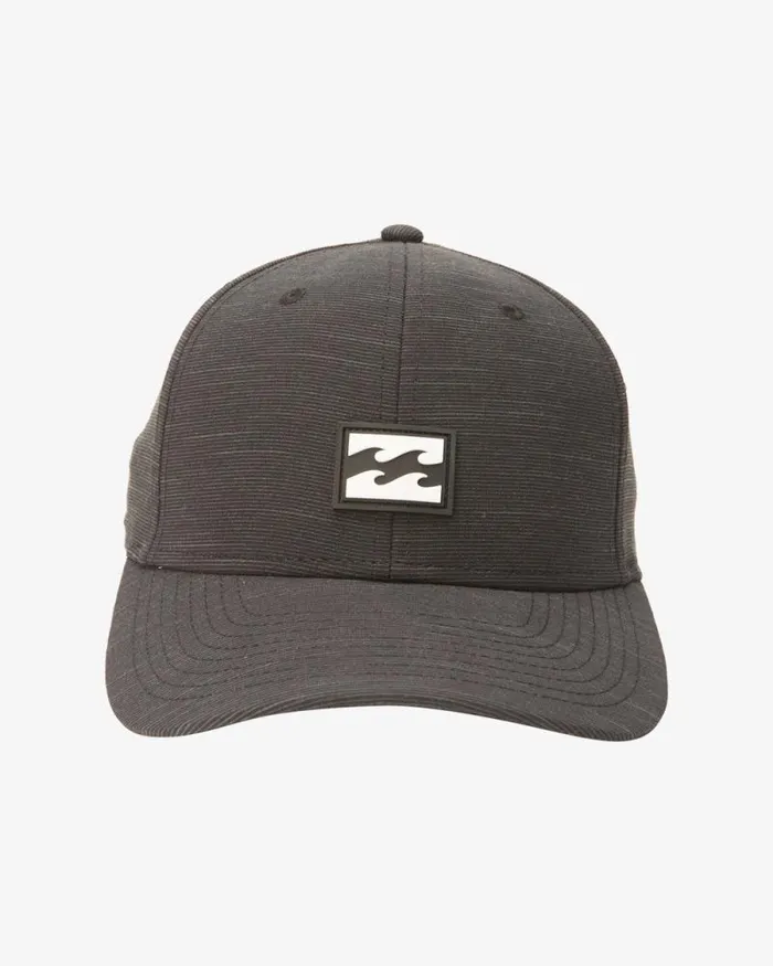 Billabong Beanies and Hats Crossfire Stretch Fit Hat Black 8211 Men Billabong Beanies and Hats Crossfire Stretch Fit Hat Black 8211 Men