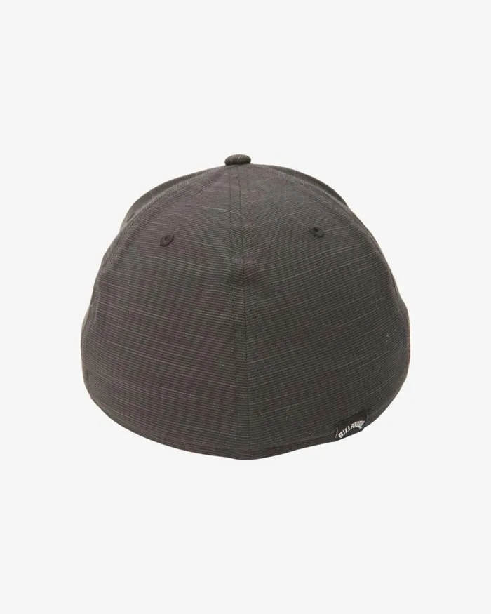 Billabong Beanies and Hats Crossfire Stretch Fit Hat Black 8211 Men Billabong Beanies and Hats Crossfire Stretch Fit Hat Black 8211 Men