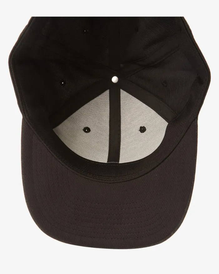 Billabong Beanies and Hats Crossfire Stretch Fit Hat Black 8211 Men Billabong Beanies and Hats Crossfire Stretch Fit Hat Black 8211 Men