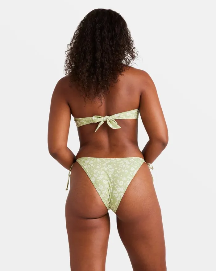 Billabong Bikinis Wild West Ditsy Hike SideTie Bikini Bottoms Willow 8211 Women Billabong Bikinis Wild West Ditsy Hike SideTie Bikini Bottoms Willow 8211 Women