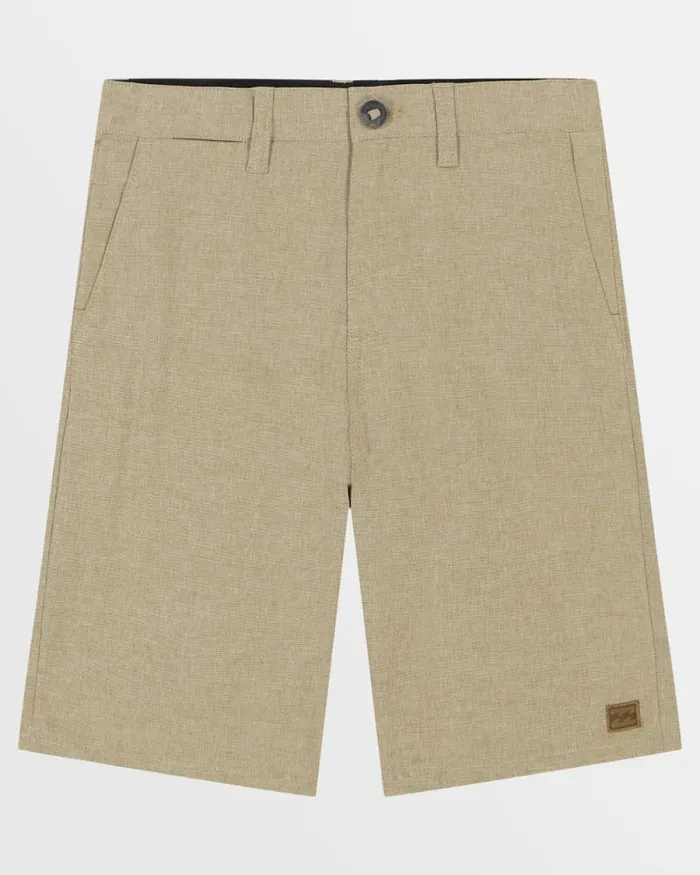 Billabong Boys039 Boardshorts Boys Crossfire 8034 Shorts Khaki 8211 Men