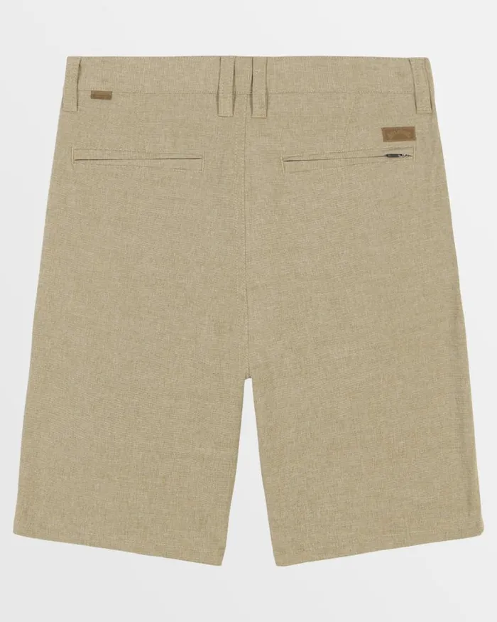 Billabong Boys039 Boardshorts Boys Crossfire 8034 Shorts Khaki 8211 Men