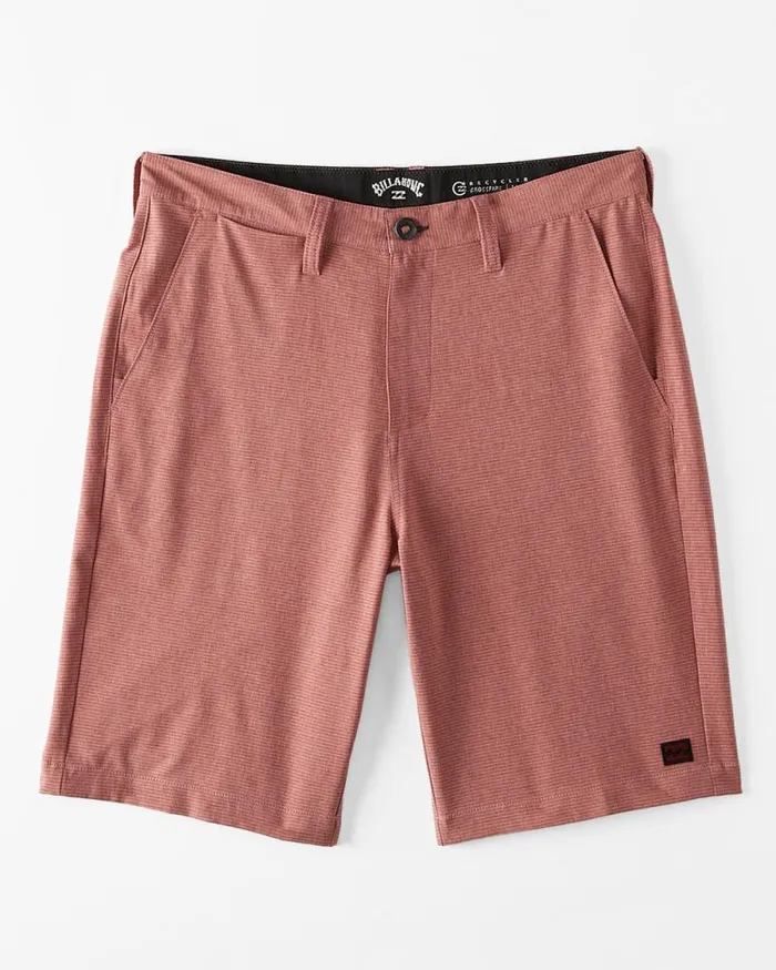 Billabong Boys039 Bottoms Boys Crossfire 18034 Hybrid Submersible Shorts Sangria 8211 Men