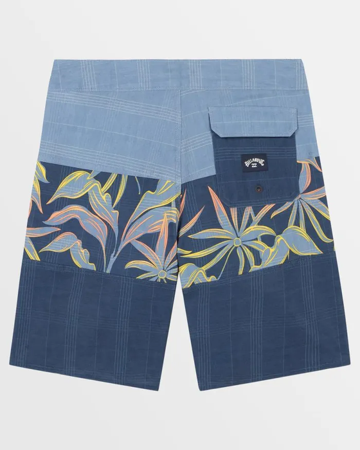 Billabong Boys039 Bottoms Boys Tribong Pro 8034 Boardshorts Washed Blue 8211 Men