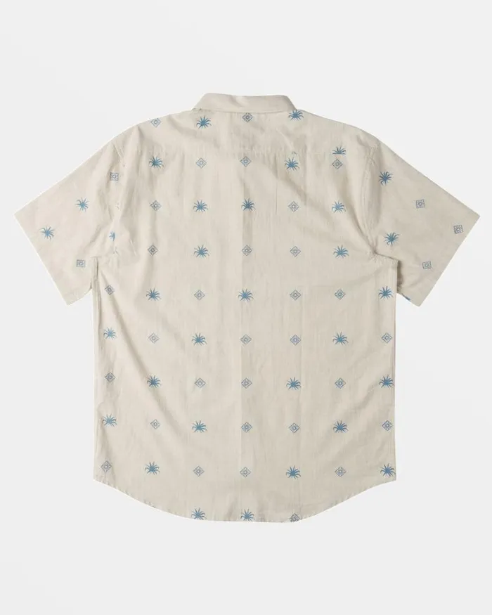 Billabong Boys039 Tops Boys 27 Sundays Short Sleeve Shirt Cream 8211 Men Billabong Boys039 Tops Boys 27 Sundays Short Sleeve Shirt Cream 8211 Men