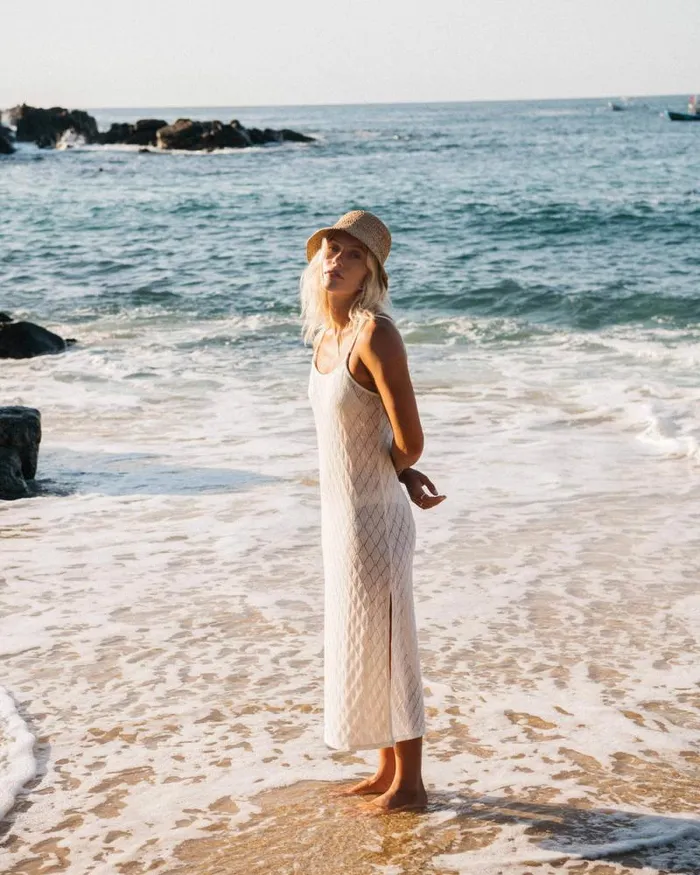 Billabong Cover Ups Day Dream Dress Salt Crystal 8211 Women